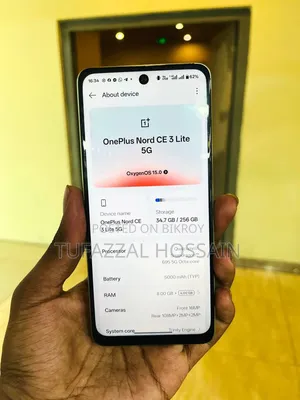 New OnePlus Nord CE 3 Lite 5G 128 GB Blue