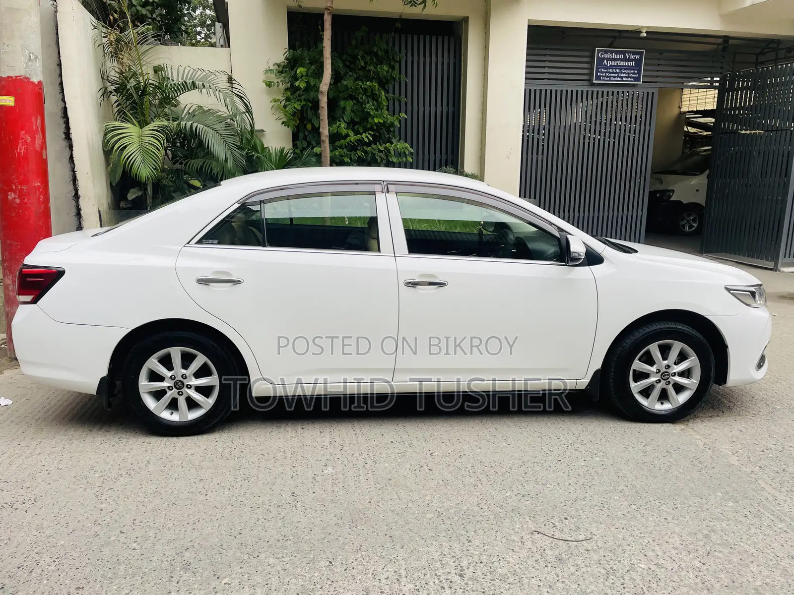 Toyota Allion 2018 White