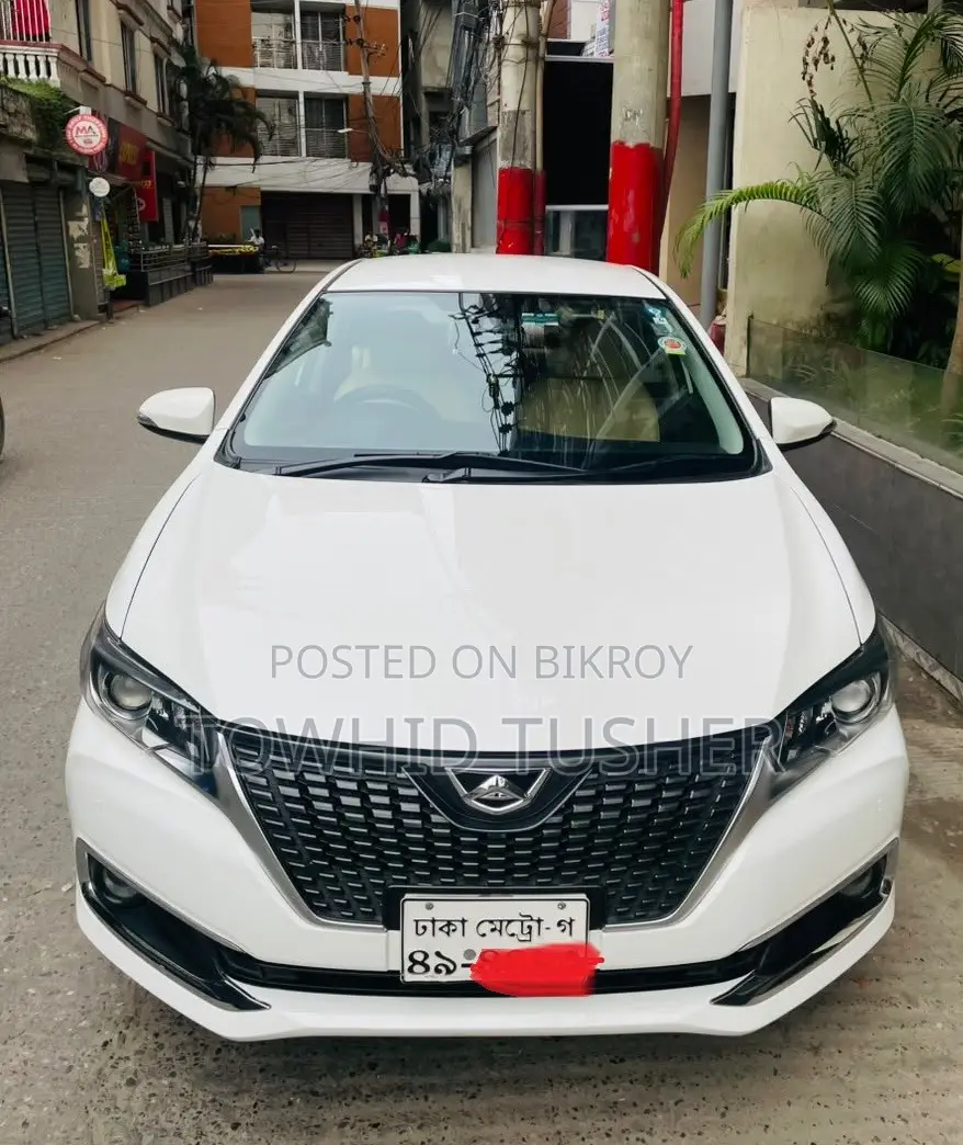 Toyota Allion 2018 White