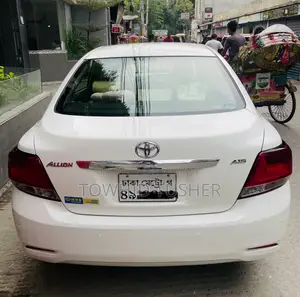 Toyota Allion 2018 White