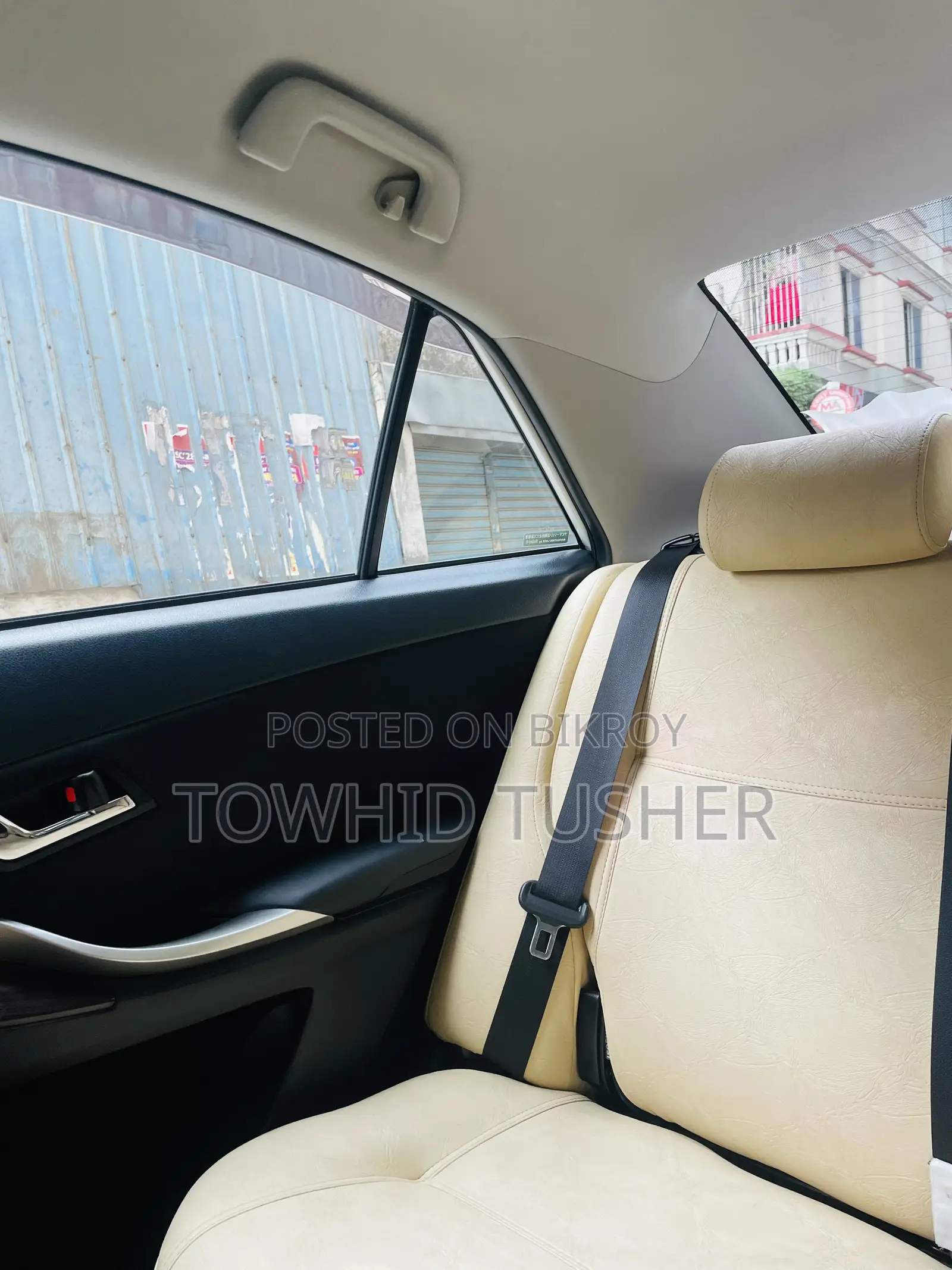 Toyota Allion 2018 White