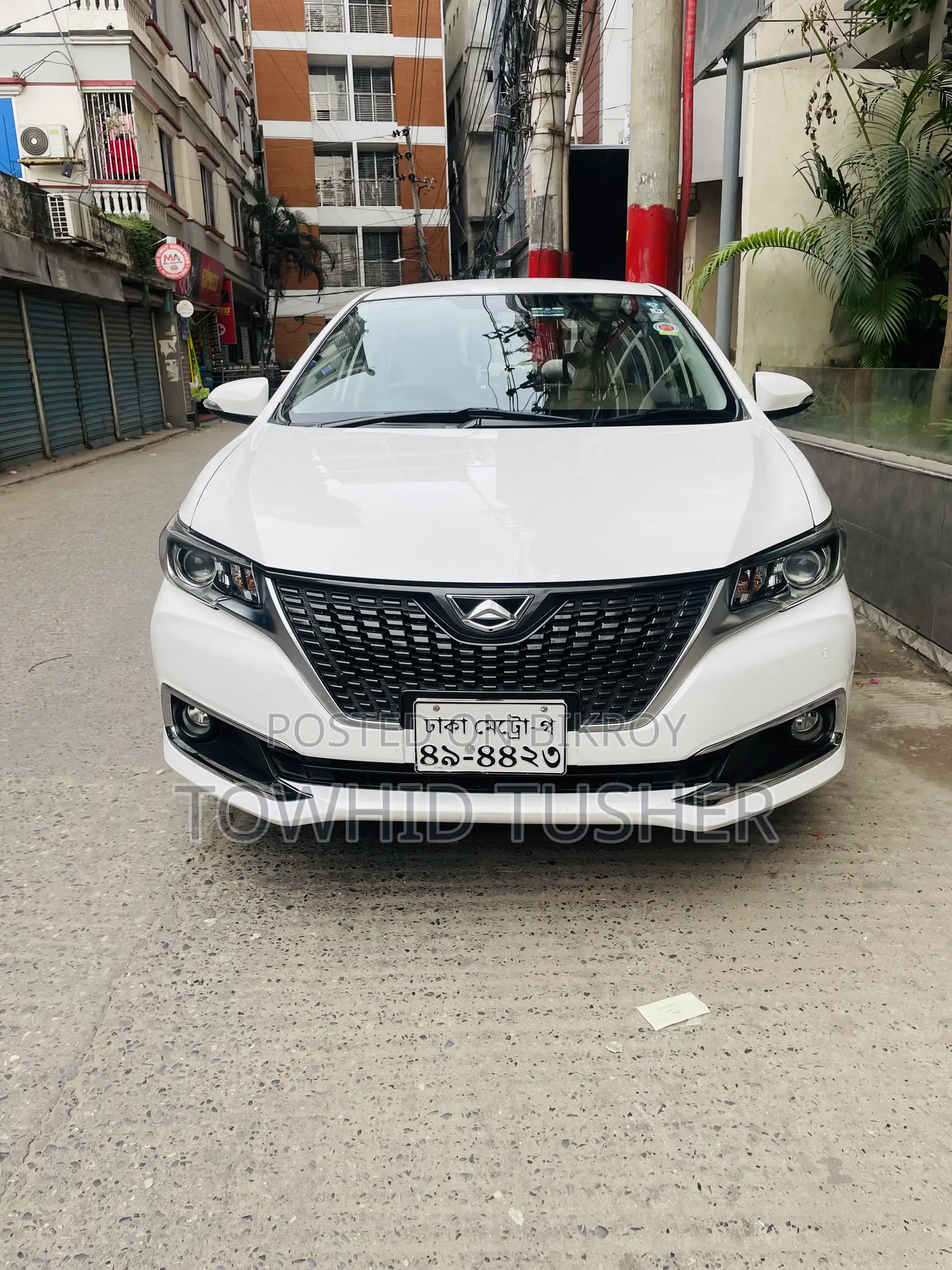 Toyota Allion 2018 White