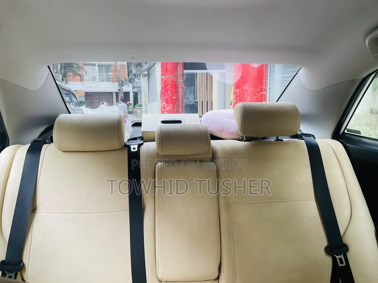 Toyota Allion 2018 White