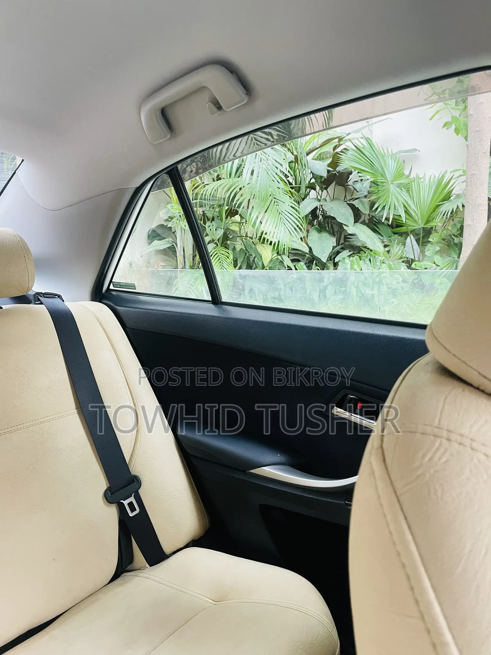 Toyota Allion 2018 White