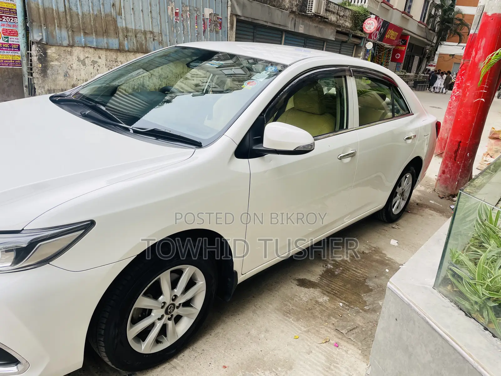 Toyota Allion 2018 White