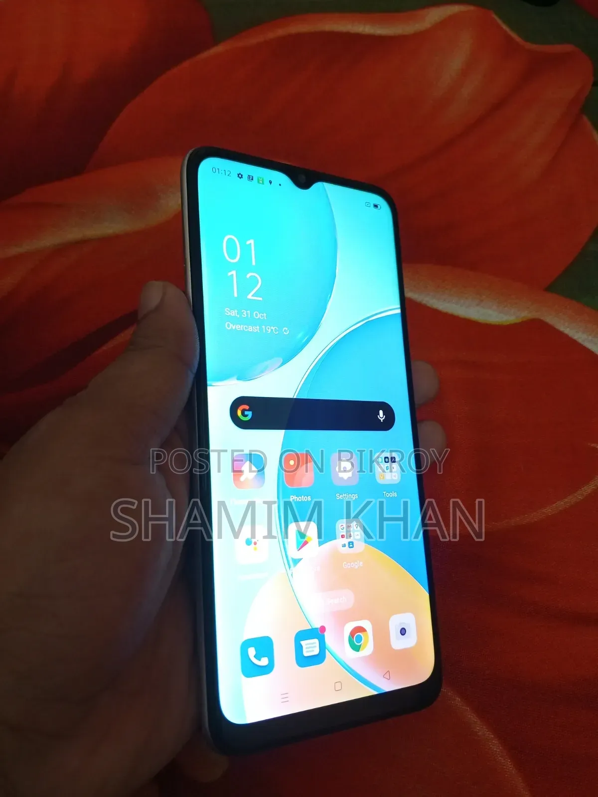Oppo A15s 64 GB White