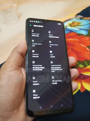 Oppo A15s 64 GB White