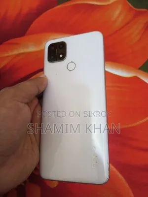 Oppo A15s 64 GB White