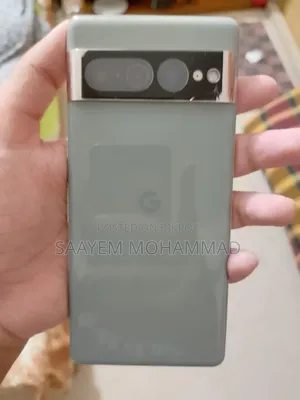 গুগল পিক্সেল ৭ প্রো ১২৮ জিবি গ্রিন
