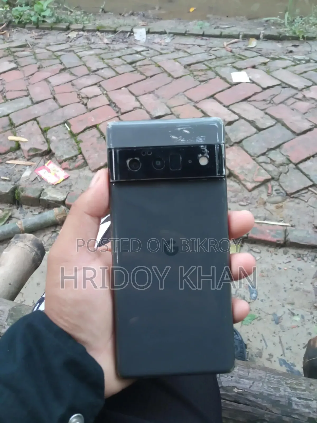 Google Pixel 6 Pro 128 GB Black