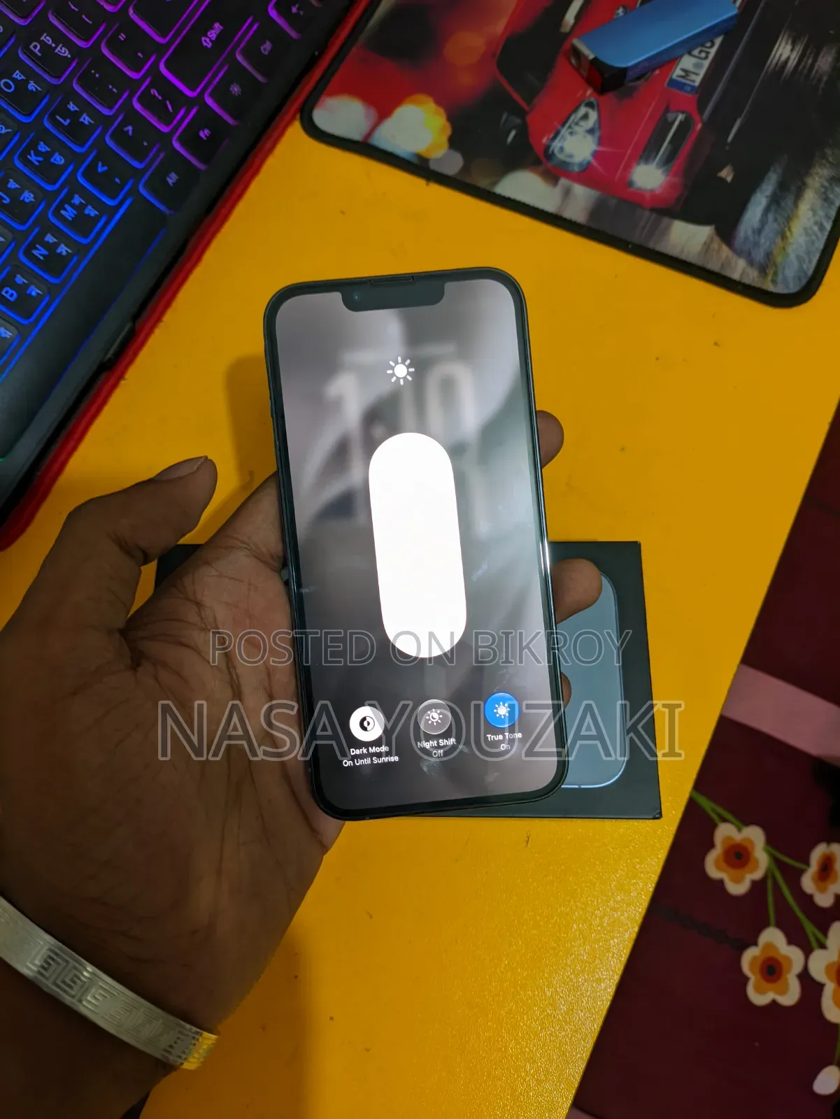 অ্যাপল আইফোন ১৩ প্রো ২৫৬ জিবি ব্লু