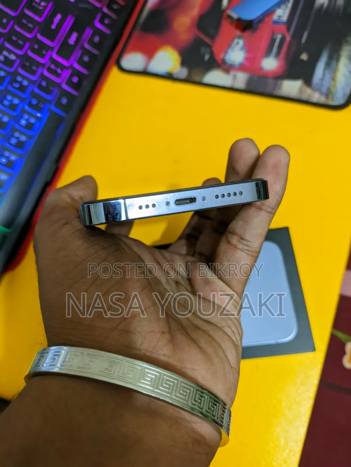 অ্যাপল আইফোন ১৩ প্রো ২৫৬ জিবি ব্লু