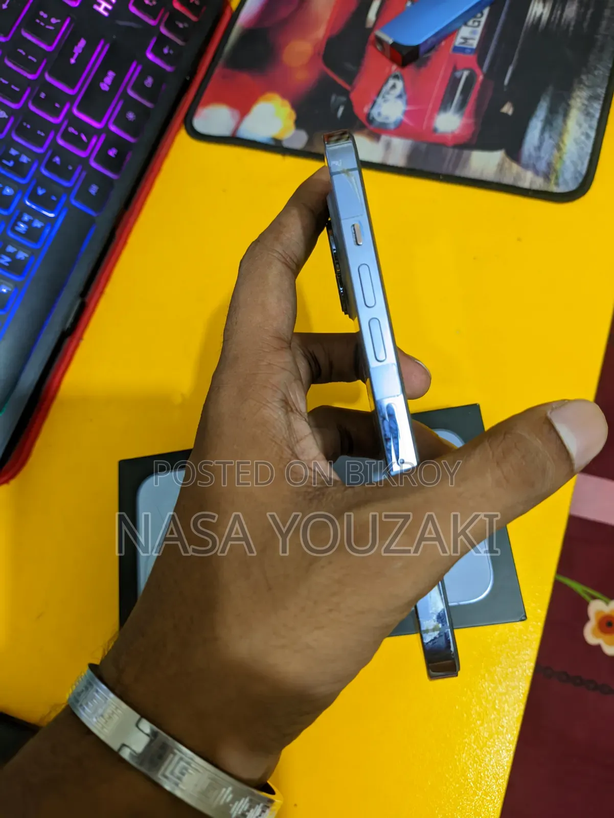 অ্যাপল আইফোন ১৩ প্রো ২৫৬ জিবি ব্লু