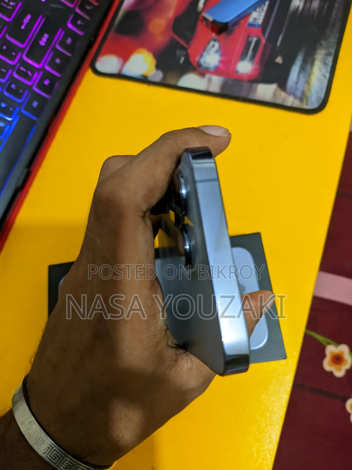 অ্যাপল আইফোন ১৩ প্রো ২৫৬ জিবি ব্লু
