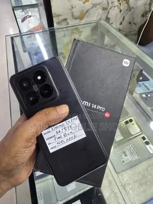 শাওমি ১৪ প্রো ৫১২ জিবি কালো