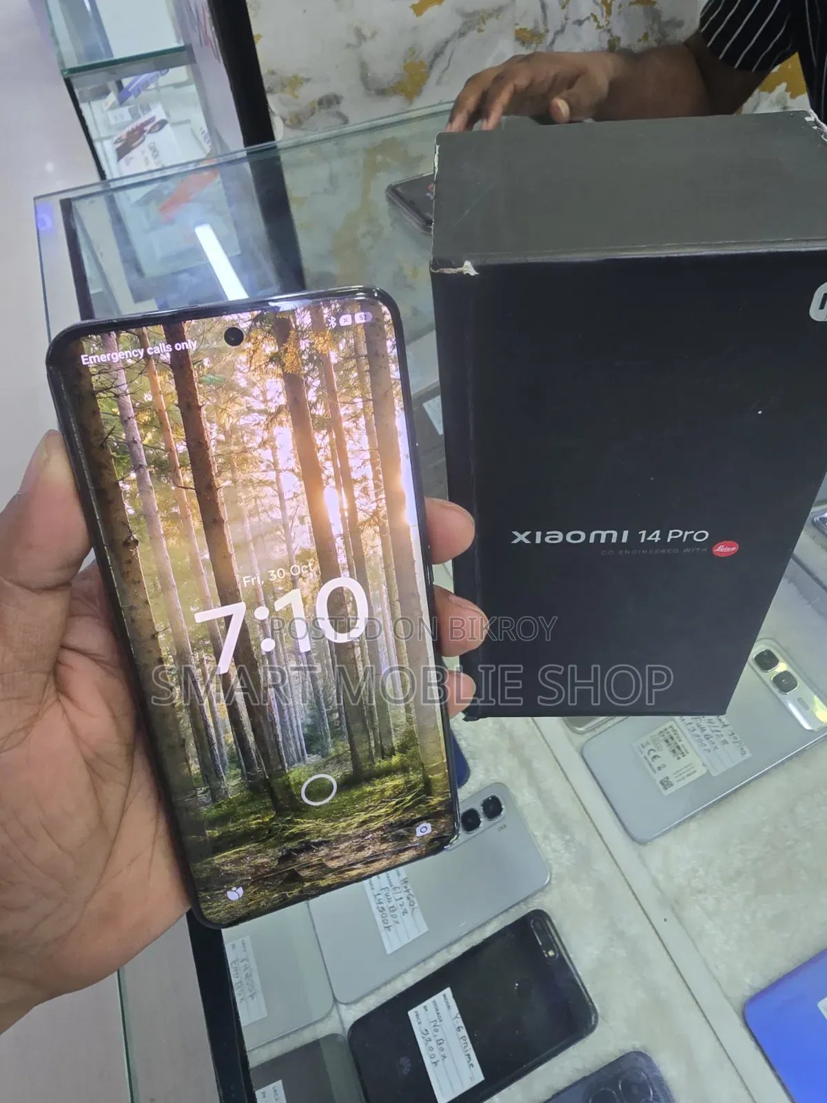 শাওমি ১৪ প্রো ৫১২ জিবি কালো