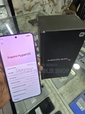 শাওমি ১৪ প্রো ৫১২ জিবি কালো