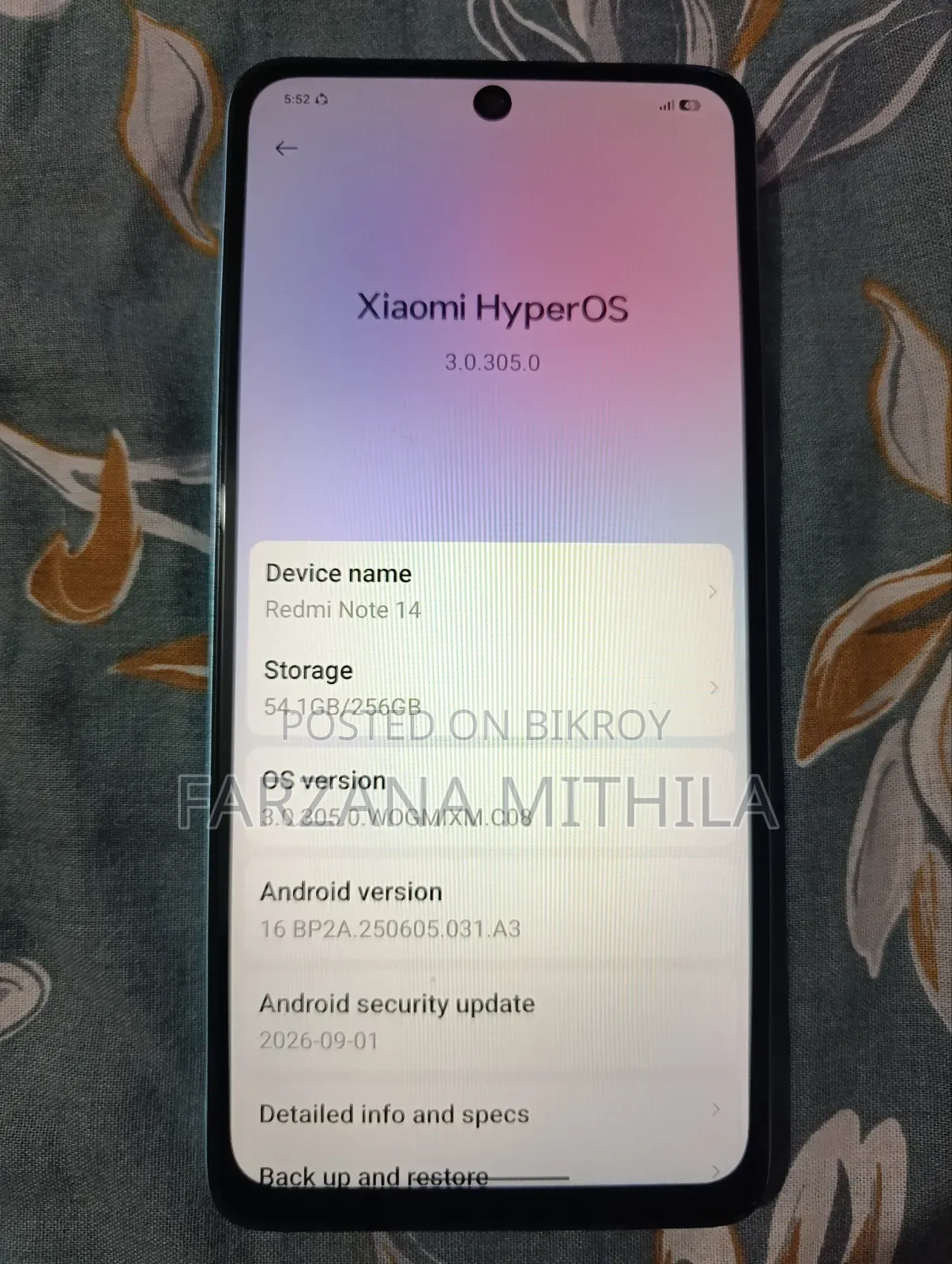 Xiaomi 14 256 GB Purple