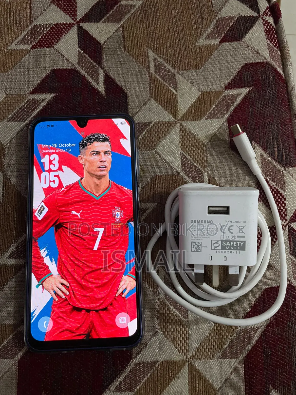 নতুন স্যামসাং গ্যালাক্সি এ১৭ ৫জি ১২৮ জিবি ব্লু