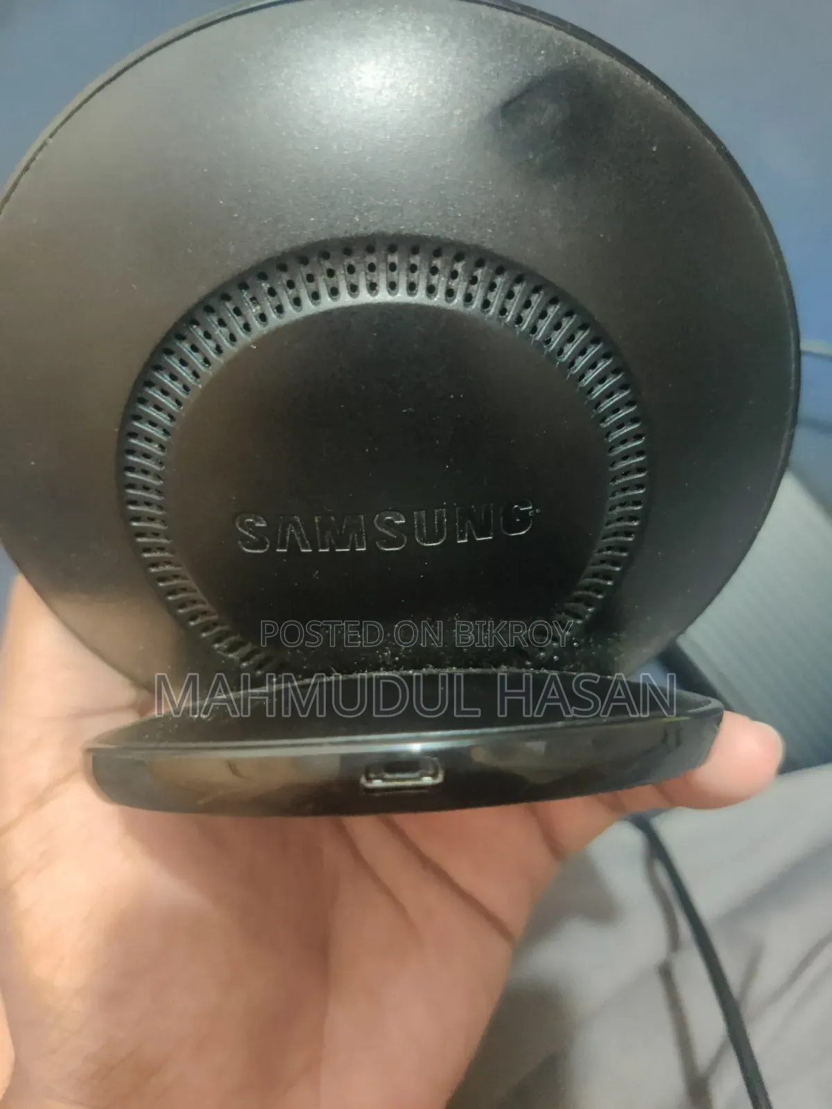 Original Samsung Wireless Charger (15w), Fast Charging