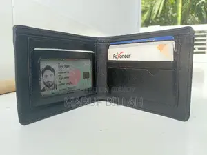 ১০০% অরিজিনাল চামড়ার মানিব্যাগ - ফ্রি হোম ডেলিভারি