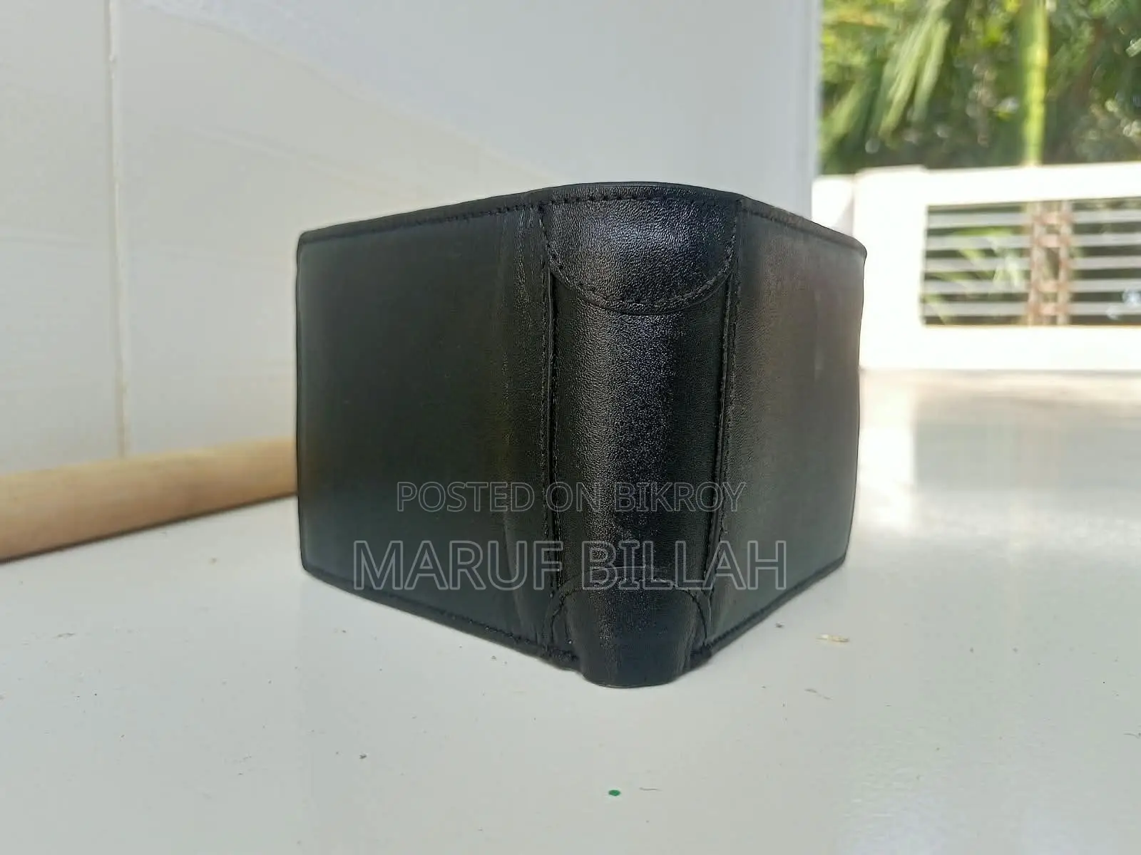১০০% অরিজিনাল চামড়ার মানিব্যাগ - ফ্রি হোম ডেলিভারি