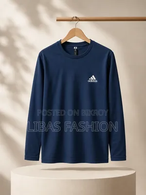 Soft Cotton Full Sleeve T- Shirt
