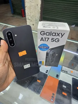 Samsung Galaxy A17 5G 256 GB Black