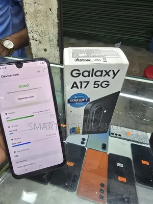 স্যামসাং গ্যালাক্সি এ১৭ ৫জি ২৫৬ জিবি ব্ল্যাক