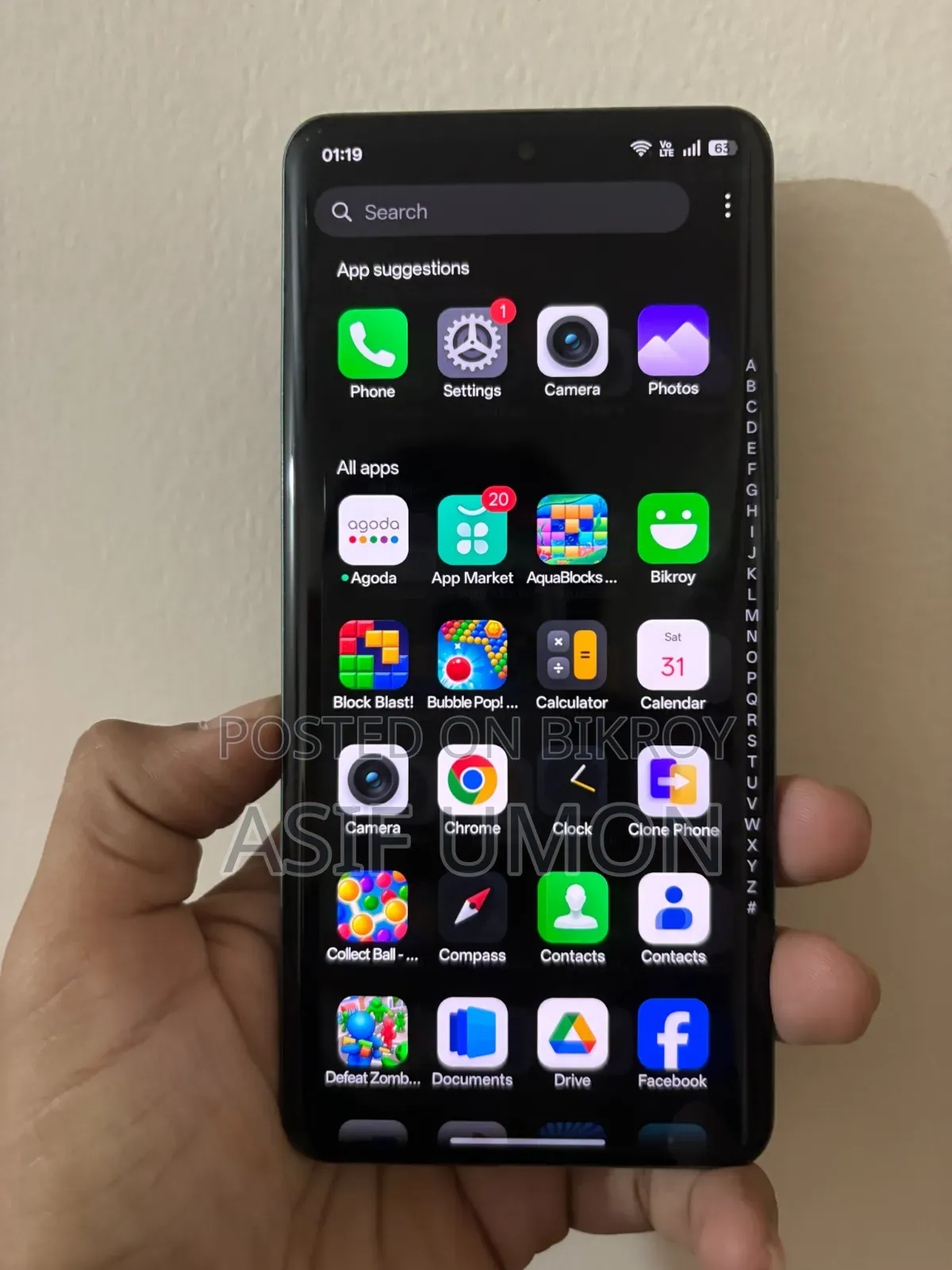 Realme 15T 128 GB Green