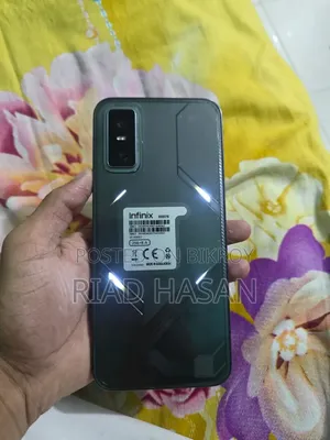 ইনফিনিক্স জিটি ৩০ ৫জি ২৫৬ জিবি সিলভার