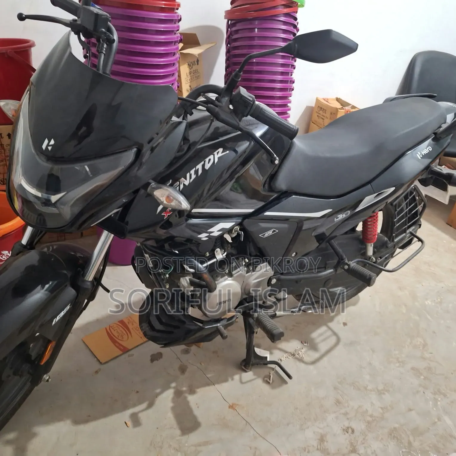 Hero Ignitor 2025 Black