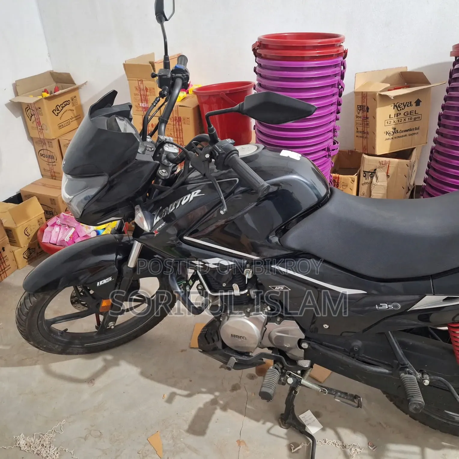 Hero Ignitor 2025 Black