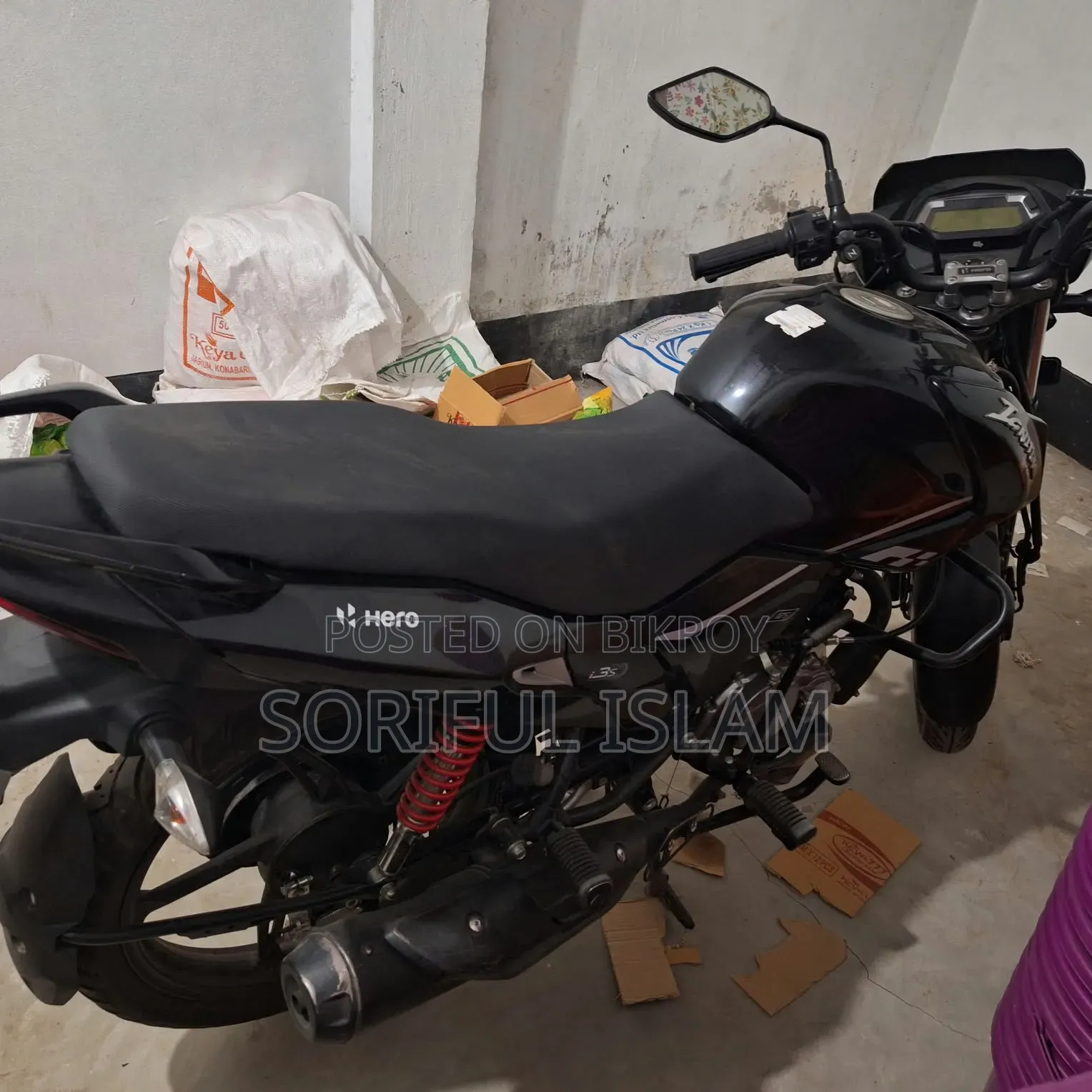 Hero Ignitor 2025 Black