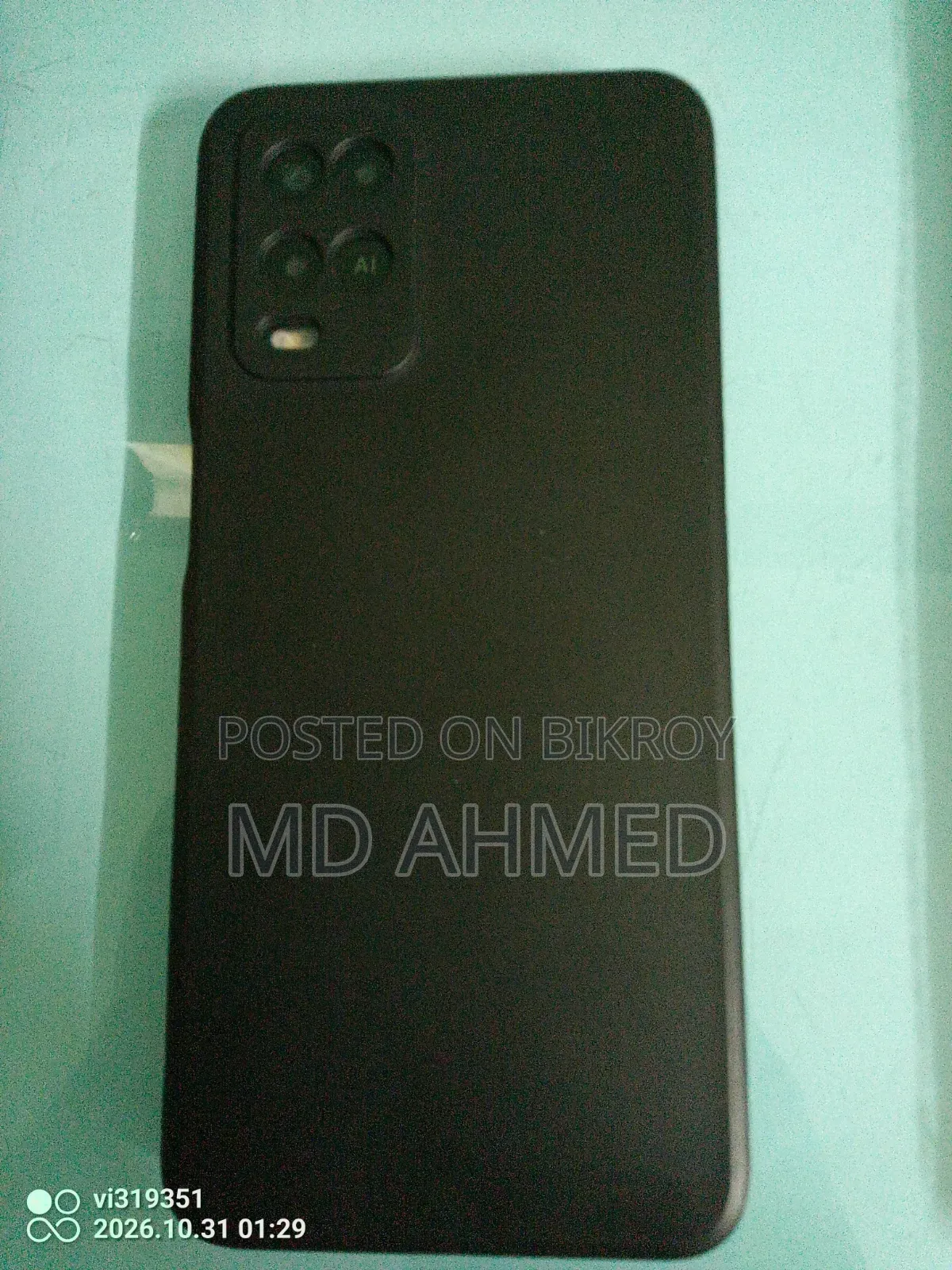 Oppo A54 64 GB Gray