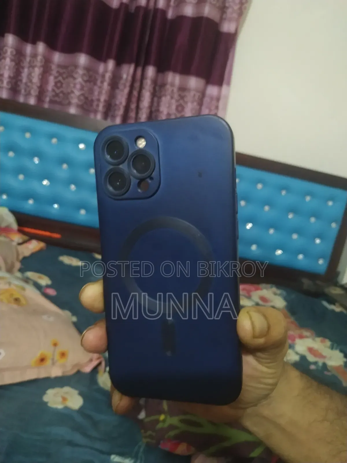 অ্যাপল আইফোন ১২ প্রো ম্যাক্স ২৫৬ জিবি ব্লু
