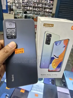Xiaomi Redmi Note 11 Pro 128 GB Gray