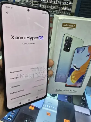 Xiaomi Redmi Note 11 Pro 128 GB Gray