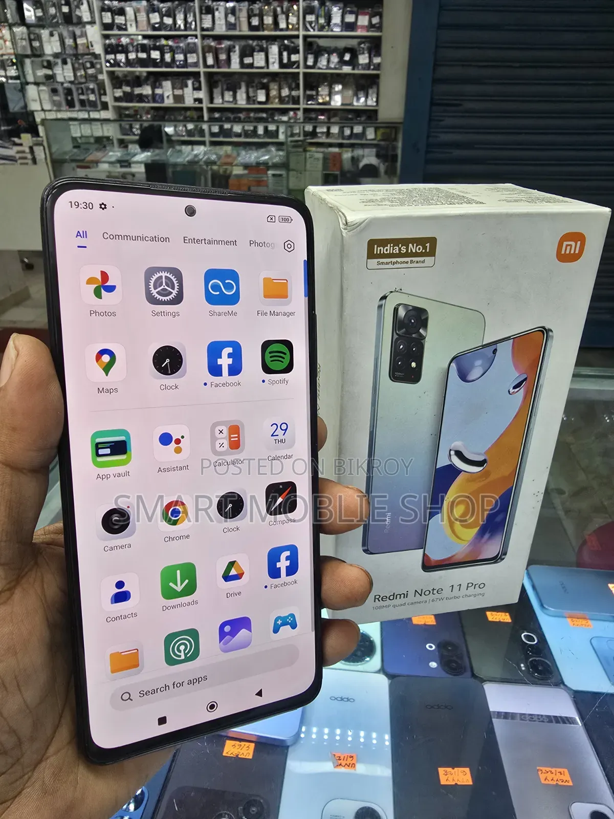 Xiaomi Redmi Note 11 Pro 128 GB Gray