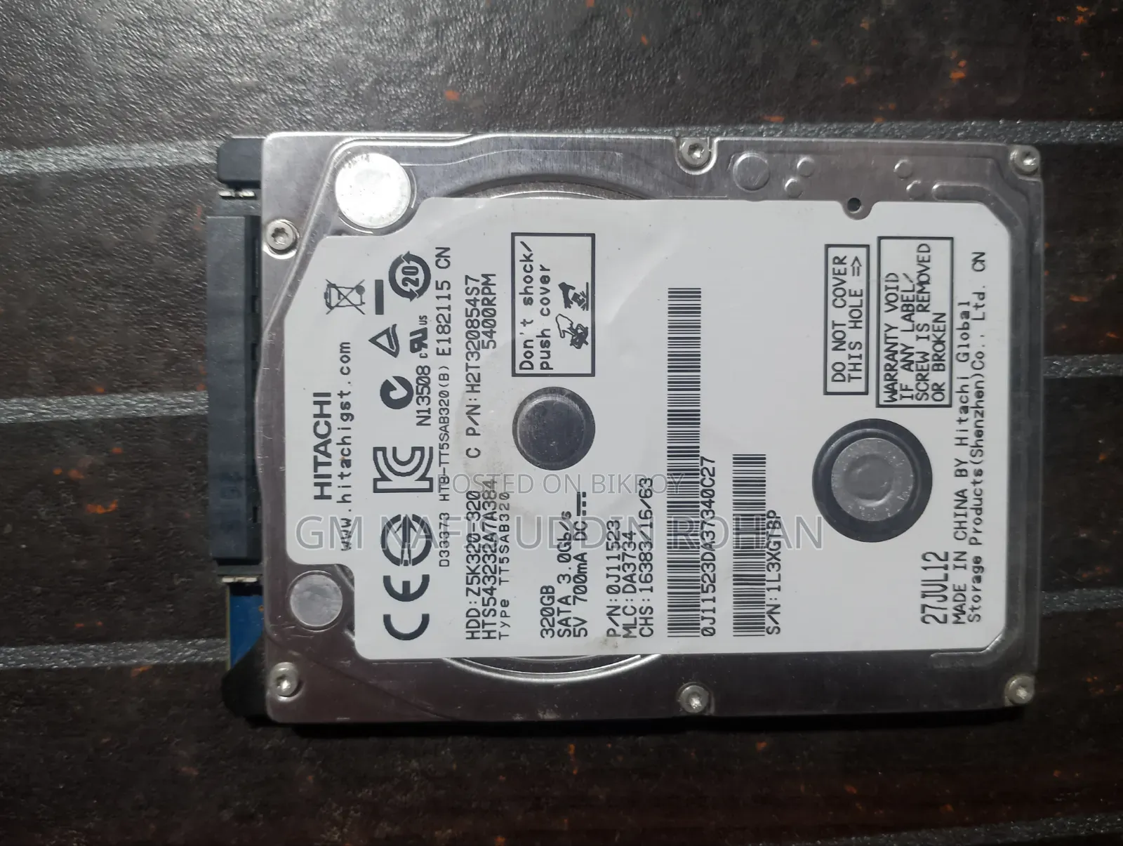 Laptop Dell Vostro 1014 2GB Intel Core 2 Duo HDD 128GB