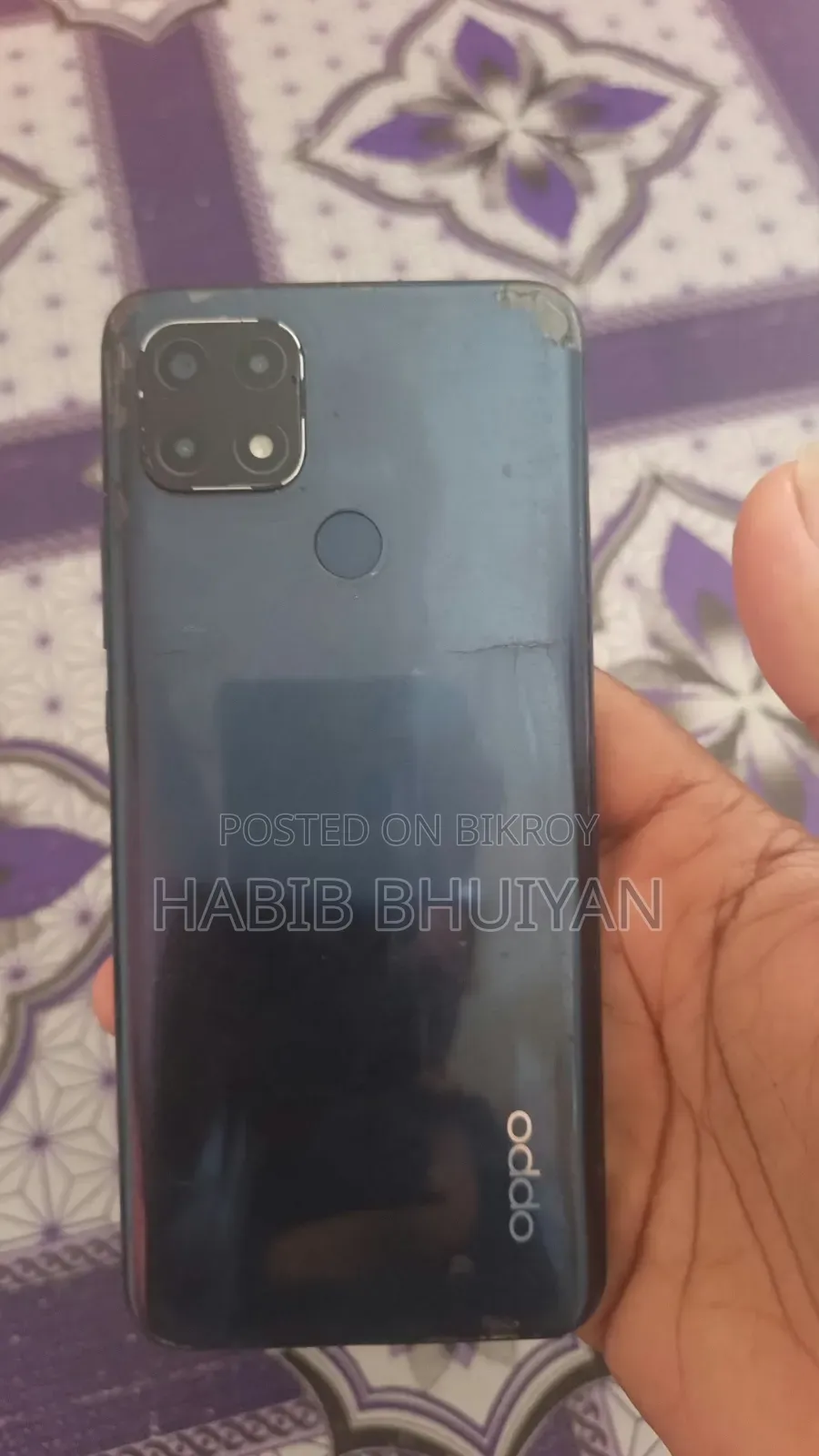 Oppo A15 32 GB Gray