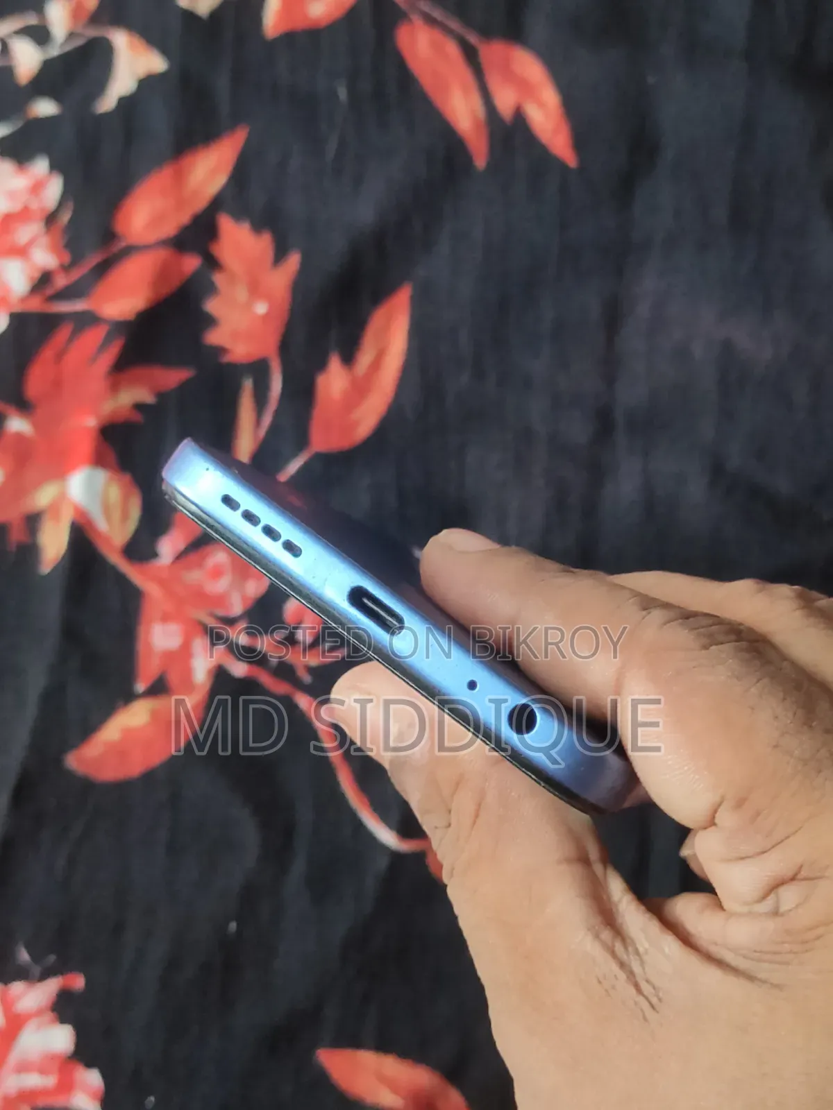 ইনফিনিক্স হট ৬০আই ১২৮ জিবি নীল
