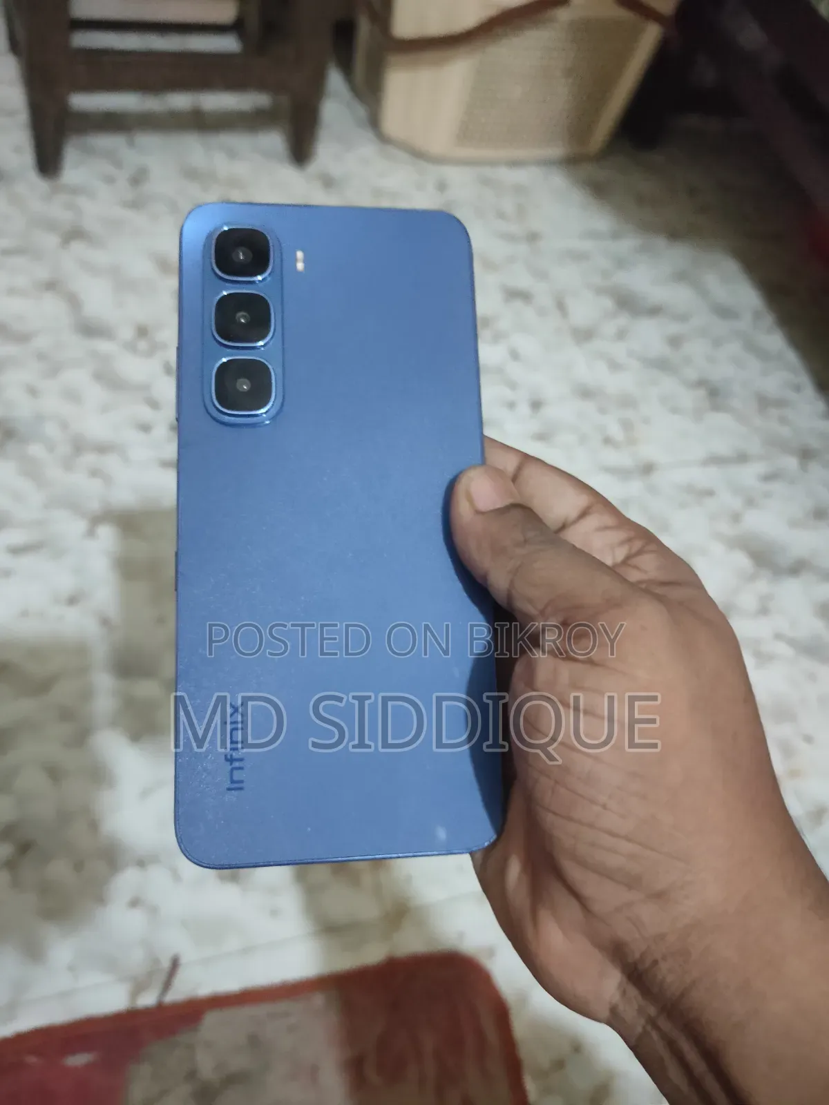 ইনফিনিক্স হট ৬০আই ১২৮ জিবি নীল
