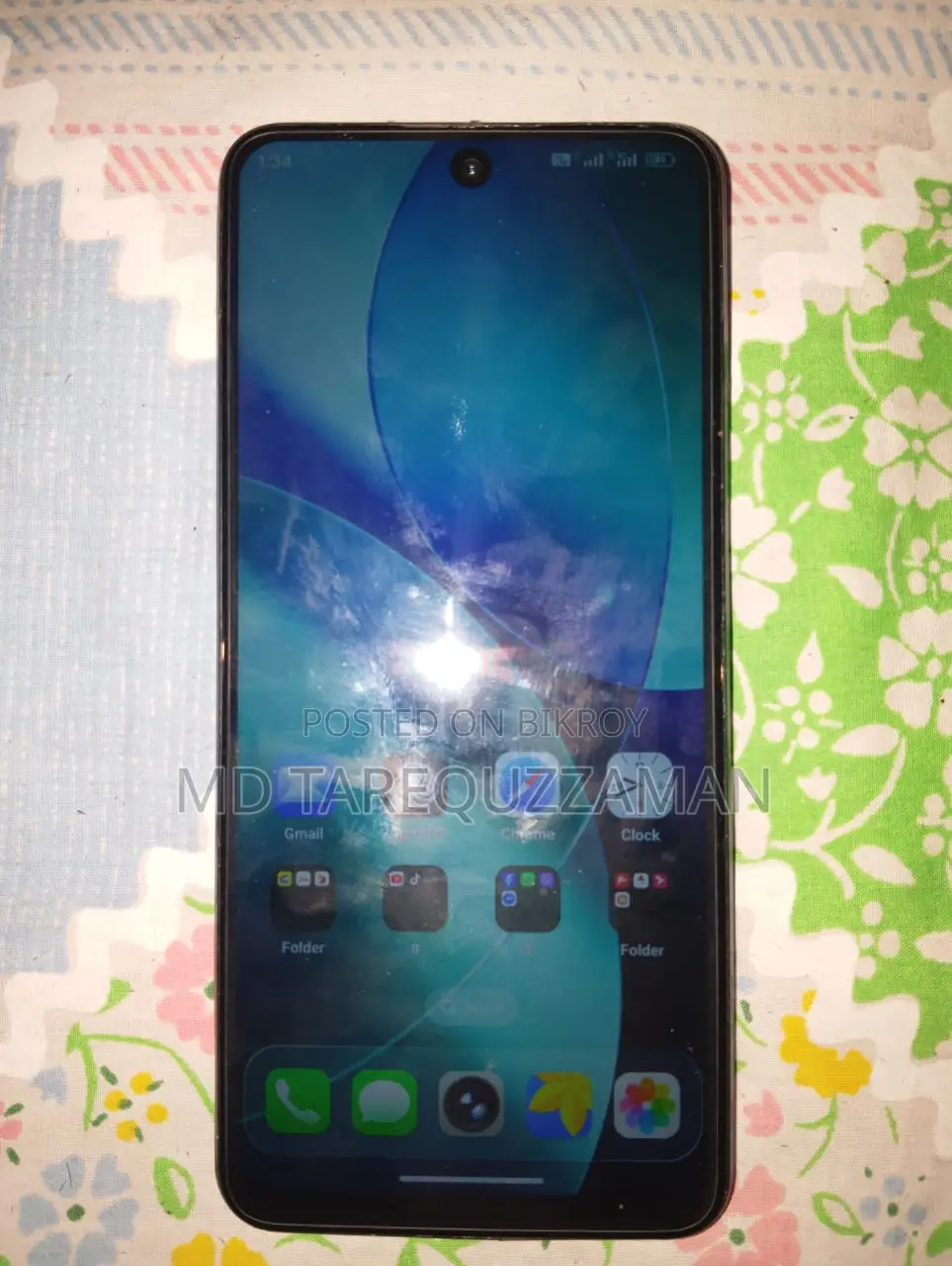 Walton NEXG N10 ULTRA 128 GB Silver