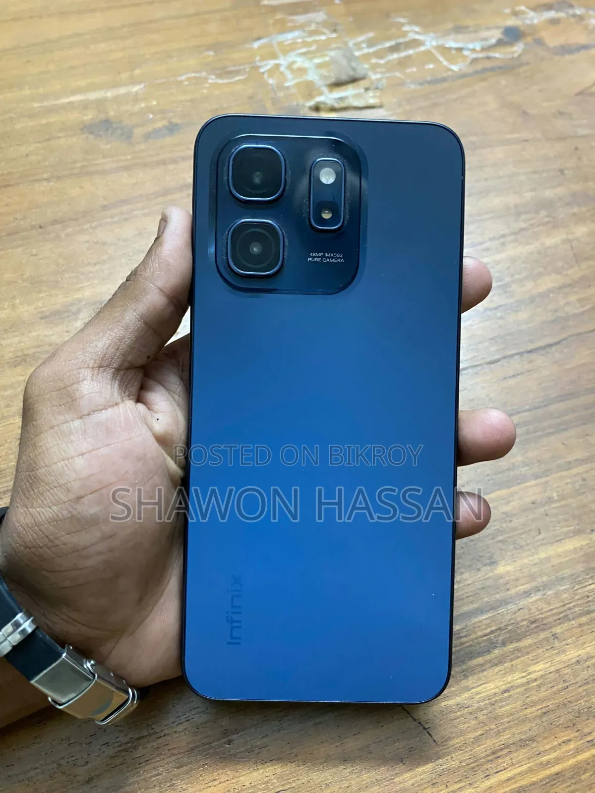 Infinix Hot 50i 128 GB Bronze