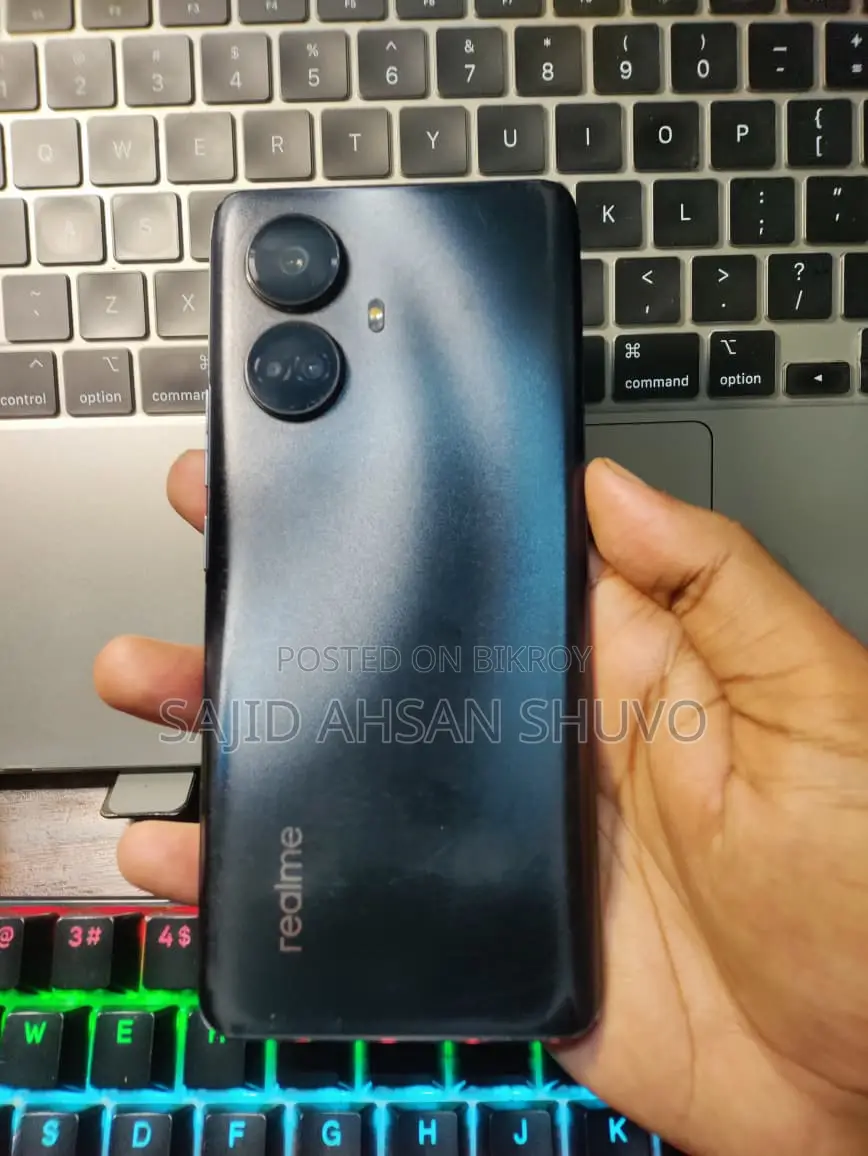 Realme 10 Pro+ 128 GB Black