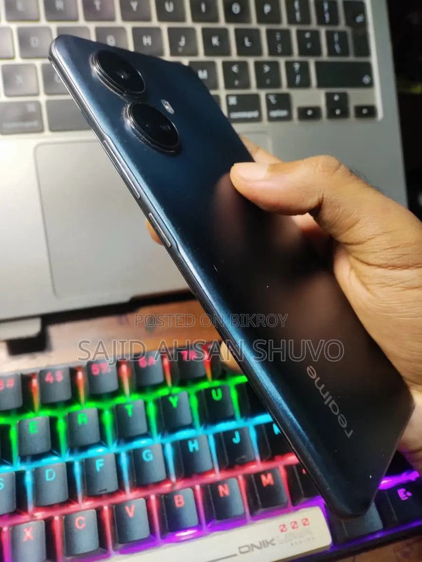 Realme 10 Pro+ 128 GB Black