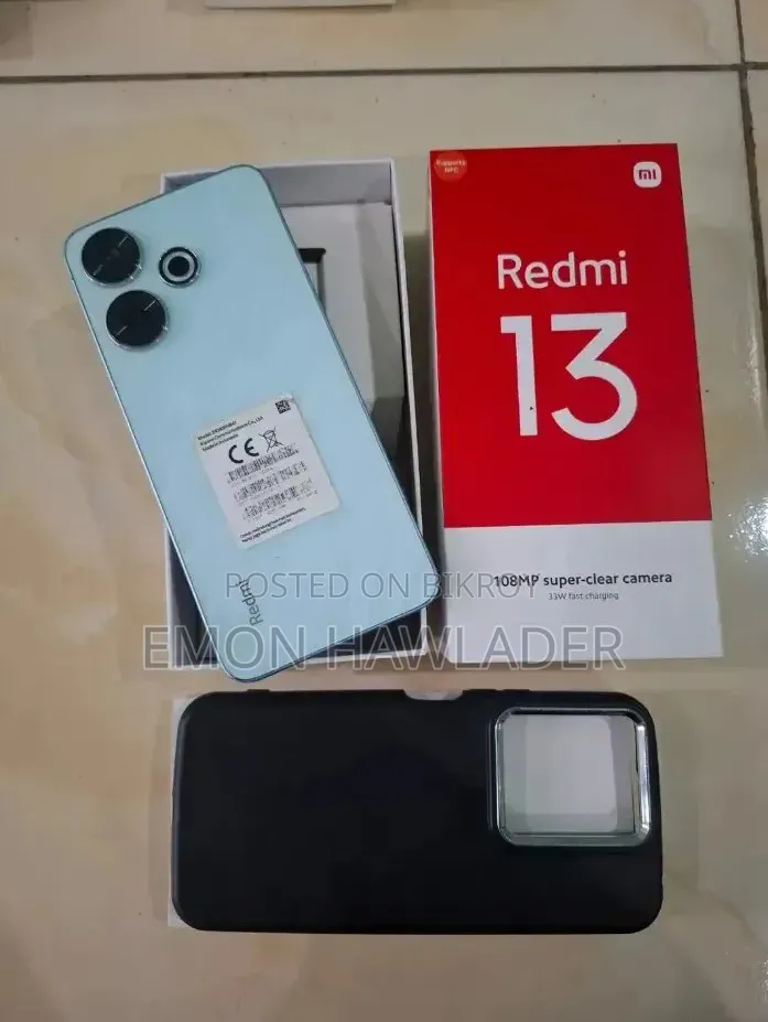 Xiaomi Redmi 13 128 GB Red