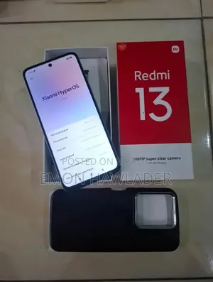 Xiaomi Redmi 13 ১২৮ জিবি লাল