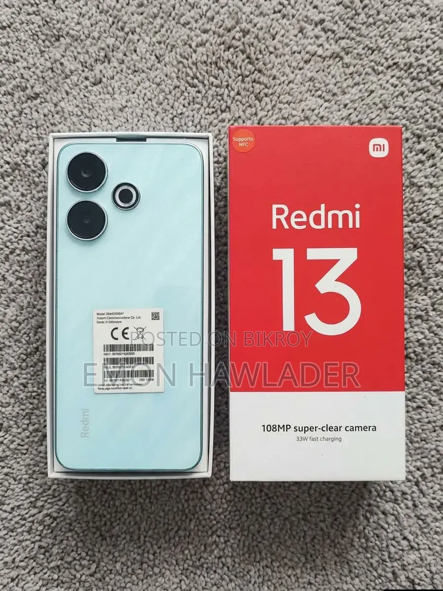 Xiaomi Redmi 13 128 GB Red